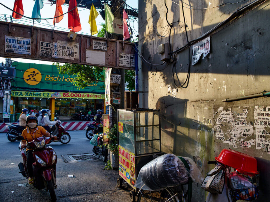 Alley 1283 Huỳnh Tấn Phát street