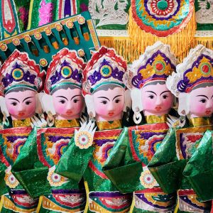 Người hàng mã/Human joss paper