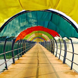 Trên cầu/On a bridge