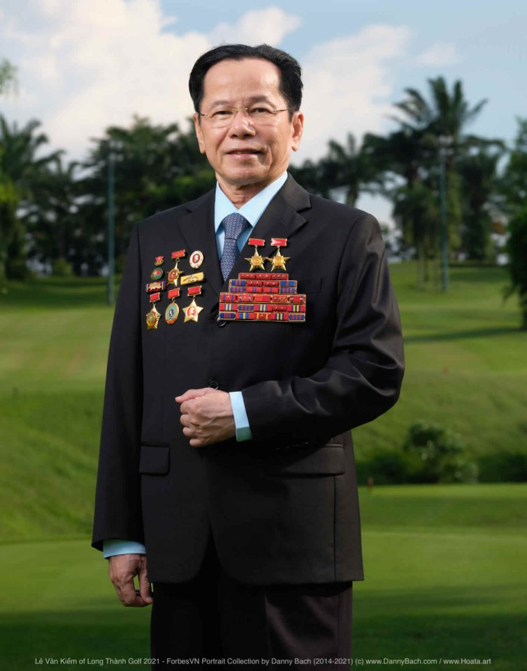 Lê Văn Kiểm of Long Thành Golf 2021