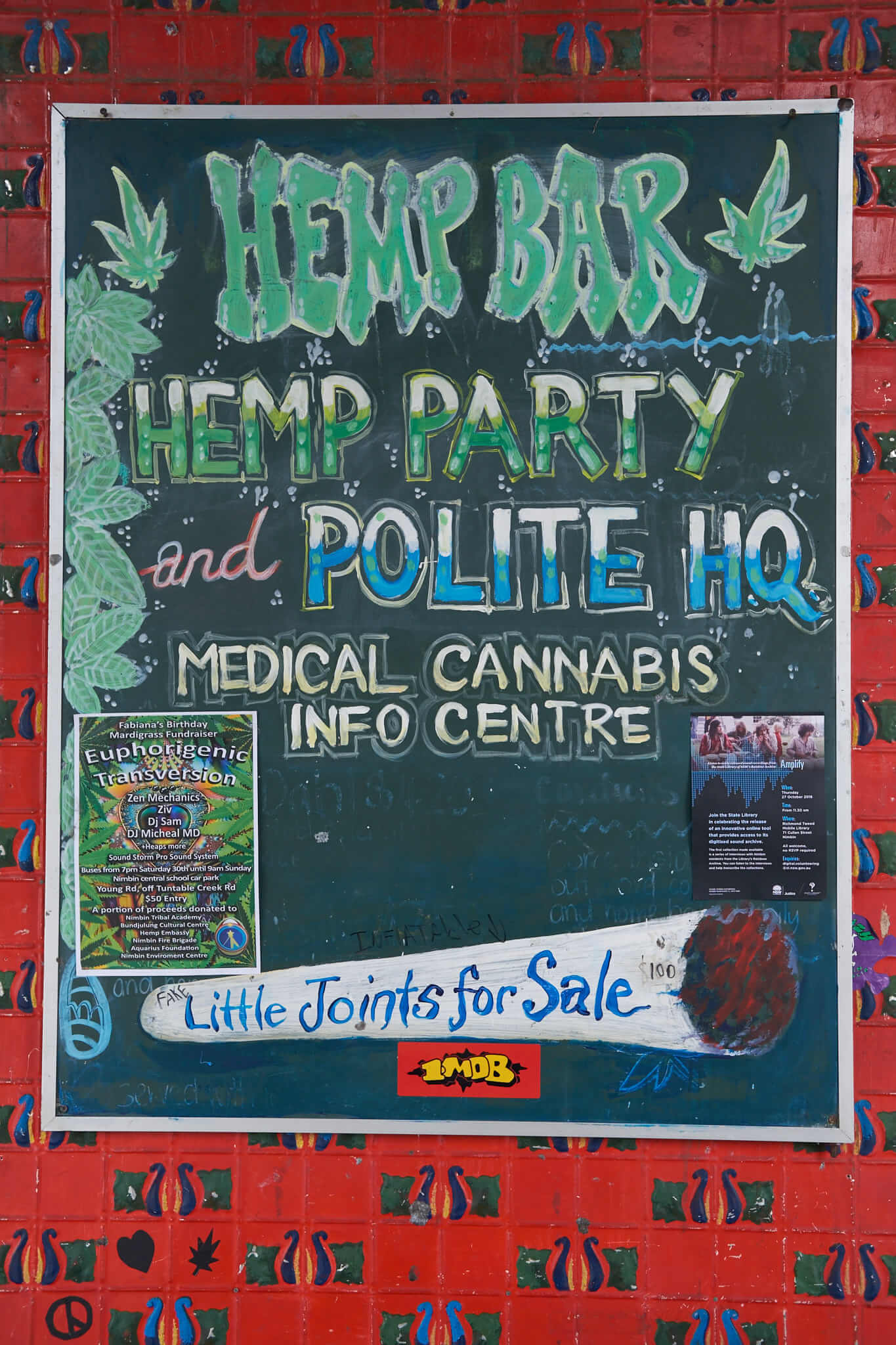 Nimbin: Home for the healing souls