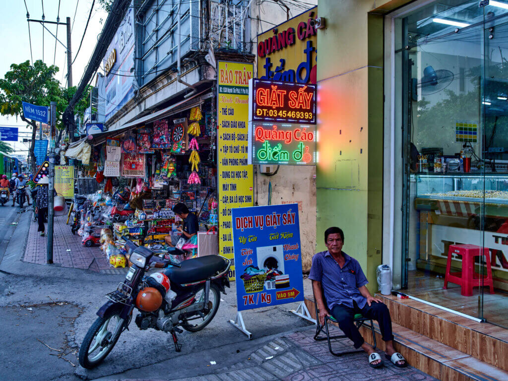 Alley 1532 Huỳnh Tấn Phát street