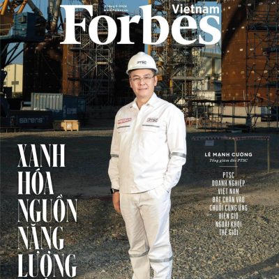 Chân dung cho Forbes Vietnam